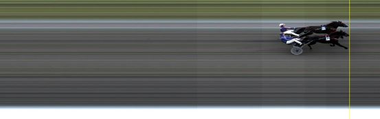 Målfoto for løp 2 på bane LE den 01.08.2016