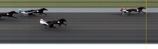 Målfoto for løp 3 på bane LE den 01.08.2016