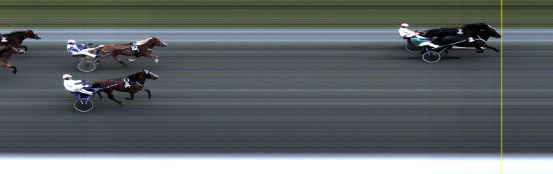 Målfoto for løp 6 på bane LE den 01.08.2016