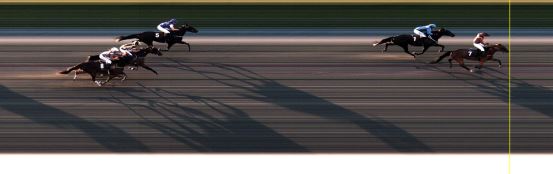 Målfoto for løp 7 på bane LE den 01.08.2016