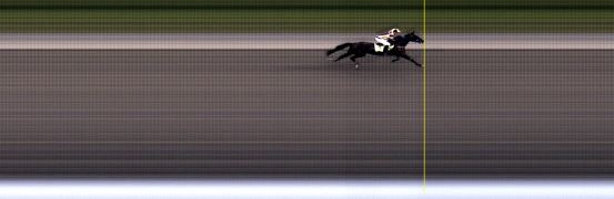 Målfoto for løp 23 på bane LE den 15.08.2016