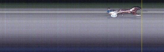 Målfoto for løp 7 på bane LE den 15.08.2016