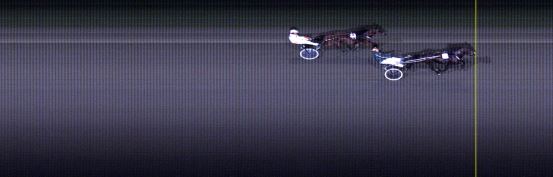 Målfoto for løp 8 på bane LE den 15.08.2016