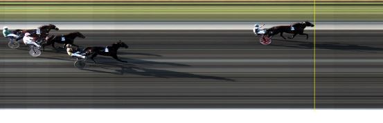 Målfoto for løp 2 på bane LE den 22.08.2016