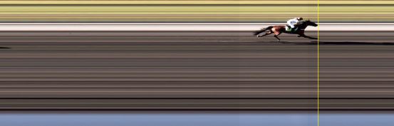 Målfoto for løp 22 på bane LE den 22.08.2016