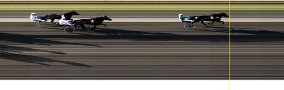 Målfoto for løp 3 på bane LE den 22.08.2016