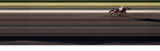 Målfoto for løp 4 på bane LE den 22.08.2016