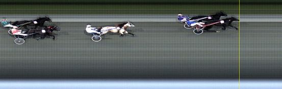 Målfoto for løp 8 på bane LE den 22.08.2016