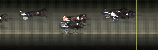 Målfoto for løp 9 på bane LE den 29.08.2016