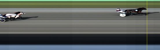 Målfoto for løp 2 på bane LE den 06.09.2016