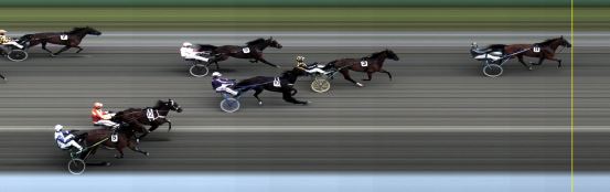 Målfoto for løp 5 på bane LE den 06.09.2016