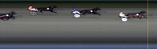 Målfoto for løp 4 på bane LE den 12.09.2016