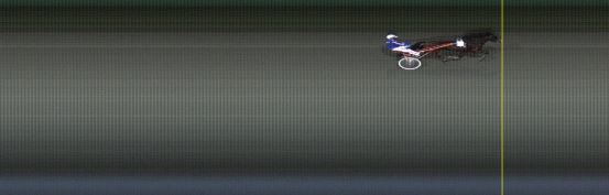 Målfoto for løp 2 på bane LE den 26.09.2016