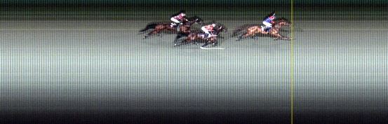 Målfoto for løp 3 på bane LE den 26.09.2016