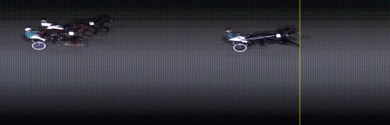 Målfoto for løp 4 på bane LE den 26.09.2016