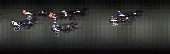 Målfoto for løp 5 på bane LE den 26.09.2016