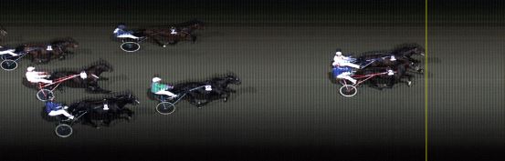 Målfoto for løp 6 på bane LE den 26.09.2016