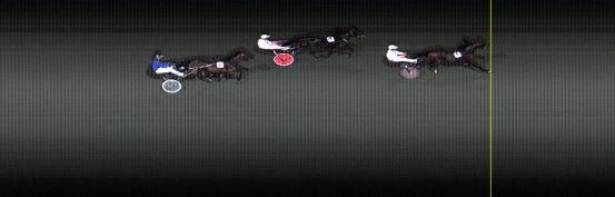 Målfoto for løp 7 på bane LE den 26.09.2016