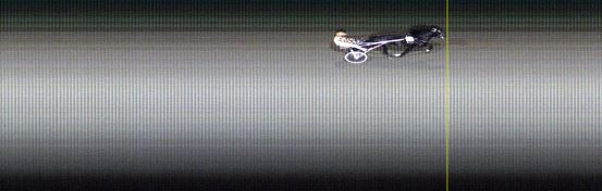 Målfoto for løp 8 på bane LE den 26.09.2016