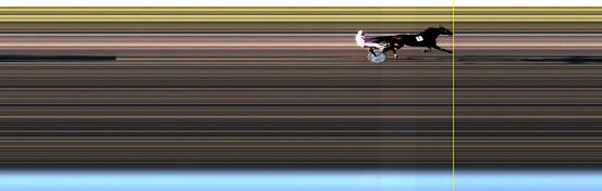 Målfoto for løp 21 på bane LE den 03.10.2016