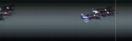 Målfoto for løp 3 på bane LE den 03.10.2016