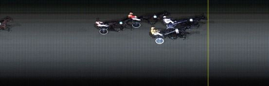 Målfoto for løp 4 på bane LE den 03.10.2016