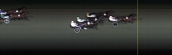 Målfoto for løp 5 på bane LE den 03.10.2016