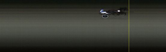 Målfoto for løp 7 på bane LE den 03.10.2016