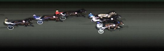 Målfoto for løp 3 på bane LE den 10.10.2016