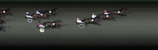 Målfoto for løp 4 på bane LE den 10.10.2016