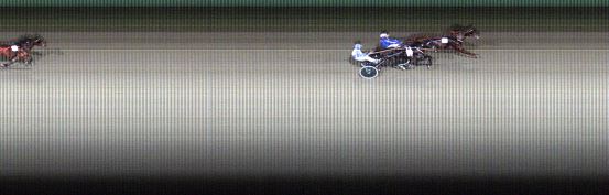 Målfoto for løp 8 på bane LE den 10.10.2016