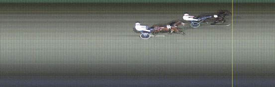 Målfoto for løp 1 på bane LE den 17.10.2016