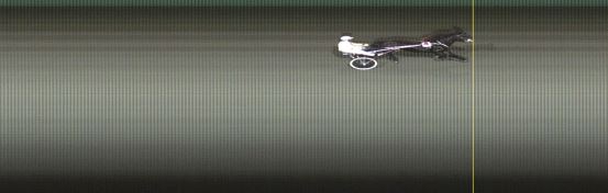 Målfoto for løp 10 på bane LE den 17.10.2016