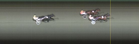 Målfoto for løp 5 på bane LE den 17.10.2016