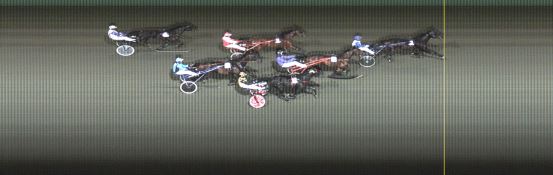 Målfoto for løp 6 på bane LE den 17.10.2016