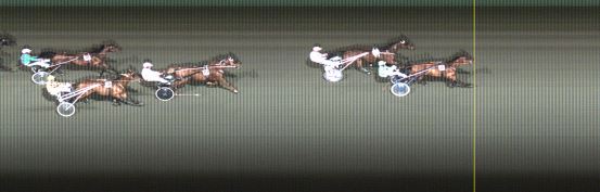 Målfoto for løp 7 på bane LE den 17.10.2016