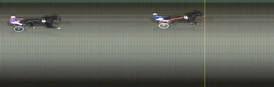 Målfoto for løp 9 på bane LE den 17.10.2016