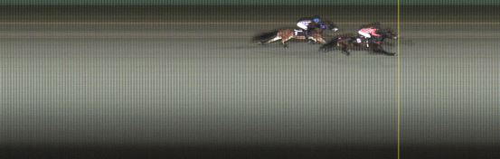 Målfoto for løp 10 på bane LE den 23.10.2016