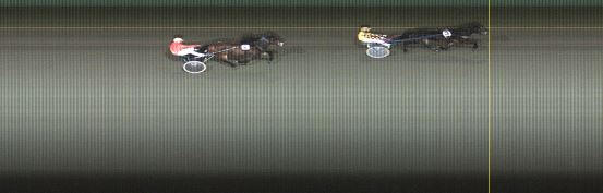 Målfoto for løp 5 på bane LE den 23.10.2016