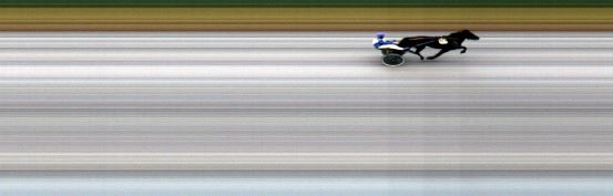 Målfoto for løp 1 på bane LE den 29.10.2016