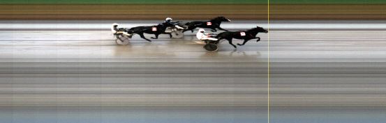 Målfoto for løp 3 på bane LE den 29.10.2016