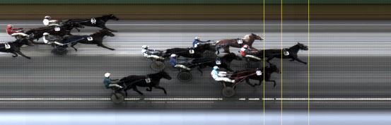 Målfoto for løp 5 på bane LE den 29.10.2016