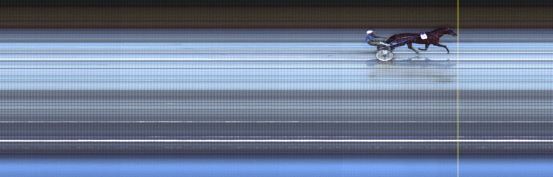 Målfoto for løp 7 på bane LE den 29.10.2016