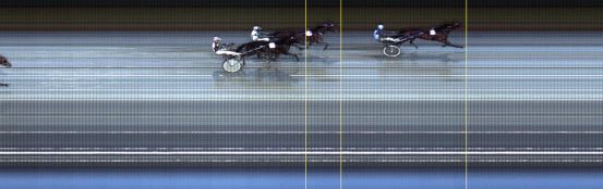 Målfoto for løp 8 på bane LE den 29.10.2016