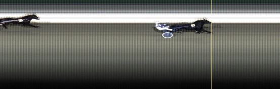 Målfoto for løp 1 på bane LE den 07.11.2016