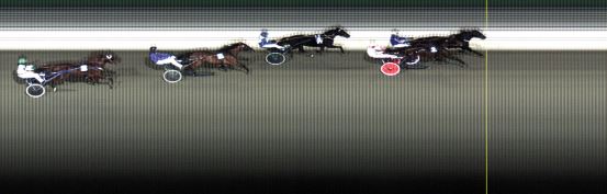 Målfoto for løp 2 på bane LE den 07.11.2016