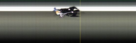 Målfoto for løp 3 på bane LE den 07.11.2016