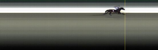 Målfoto for løp 4 på bane LE den 07.11.2016