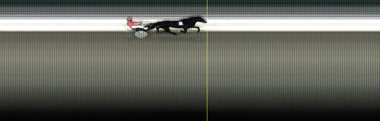 Målfoto for løp 8 på bane LE den 07.11.2016