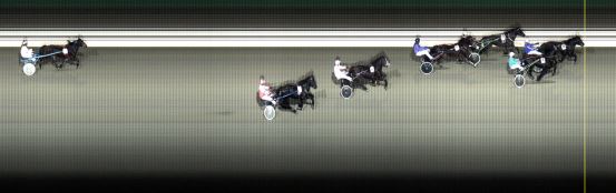 Målfoto for løp 1 på bane LE den 13.11.2016